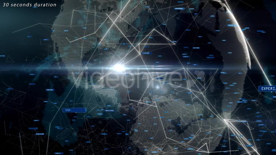 Global Network with Tags Videohive 11562607 Motion Graphics Image 6