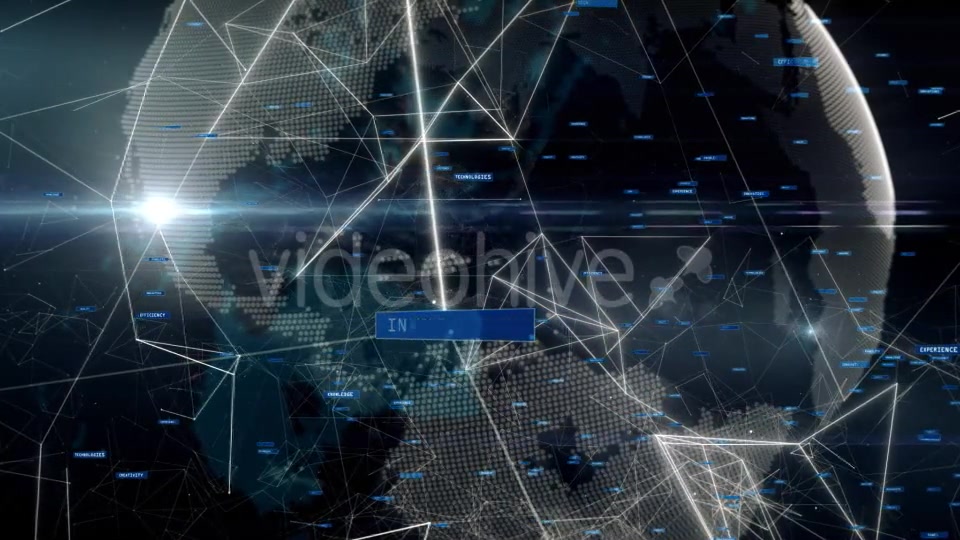 Global Network with Tags Videohive 11562607 Motion Graphics Image 8
