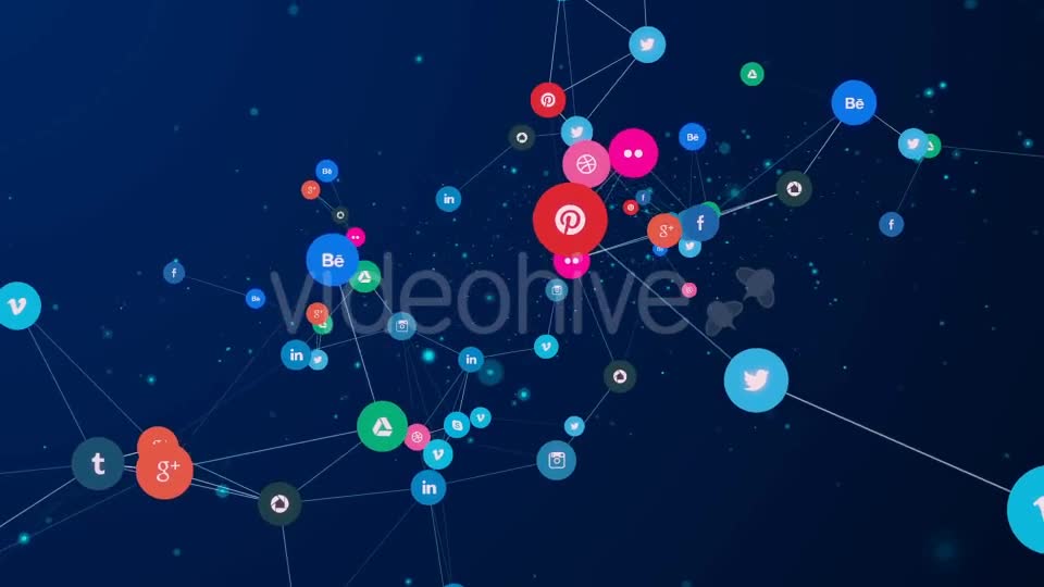 Global Social Network Videohive 21219470 Motion Graphics Image 1