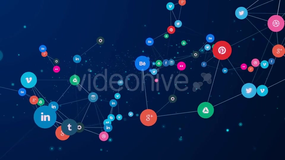 Global Social Network Videohive 21219470 Motion Graphics Image 10