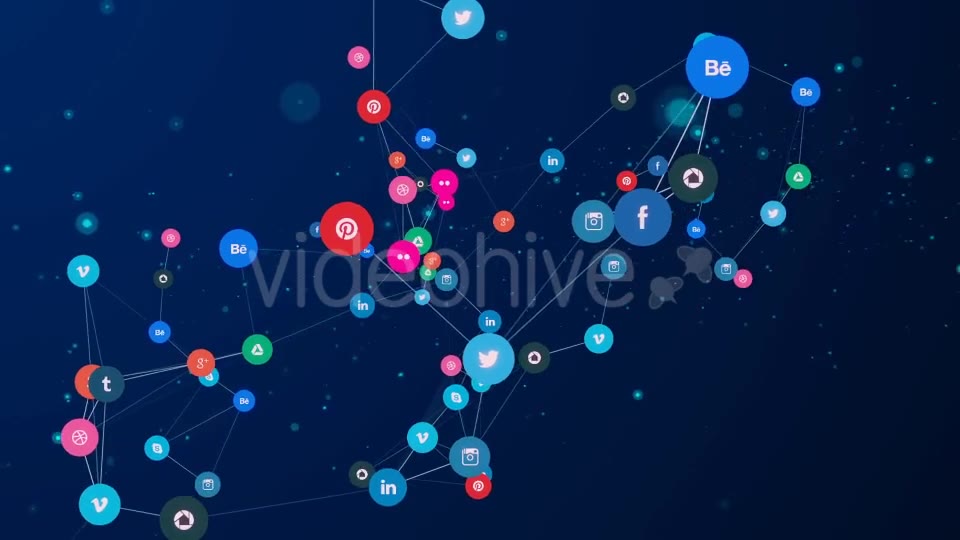 Global Social Network Videohive 21219470 Motion Graphics Image 2