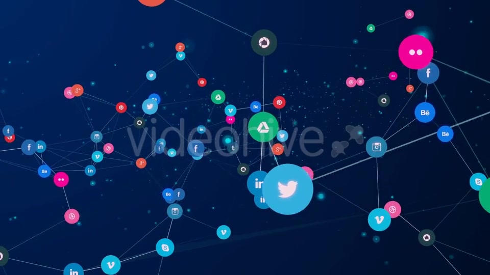 Global Social Network Videohive 21219470 Motion Graphics Image 6