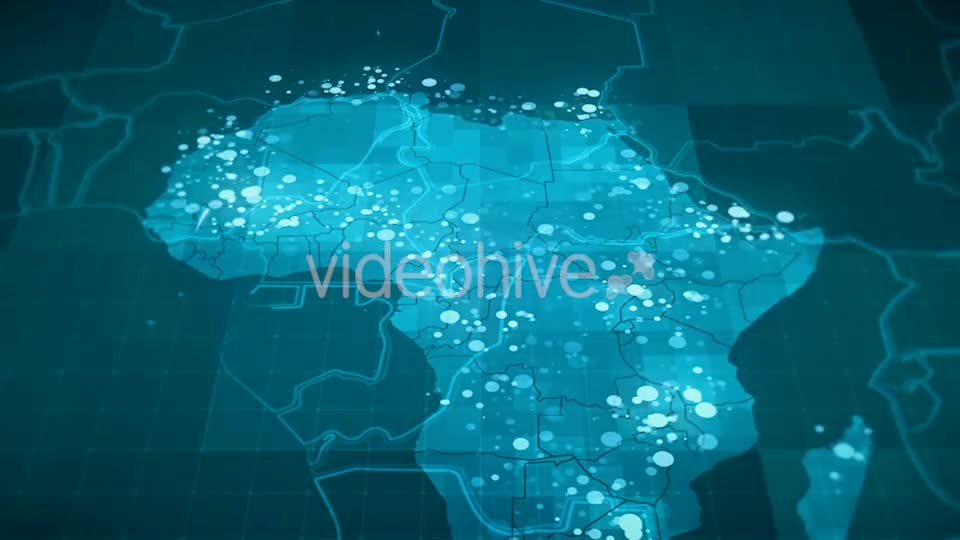Globalization Africa Map Animation HD Videohive 20538758 Motion Graphics Image 1