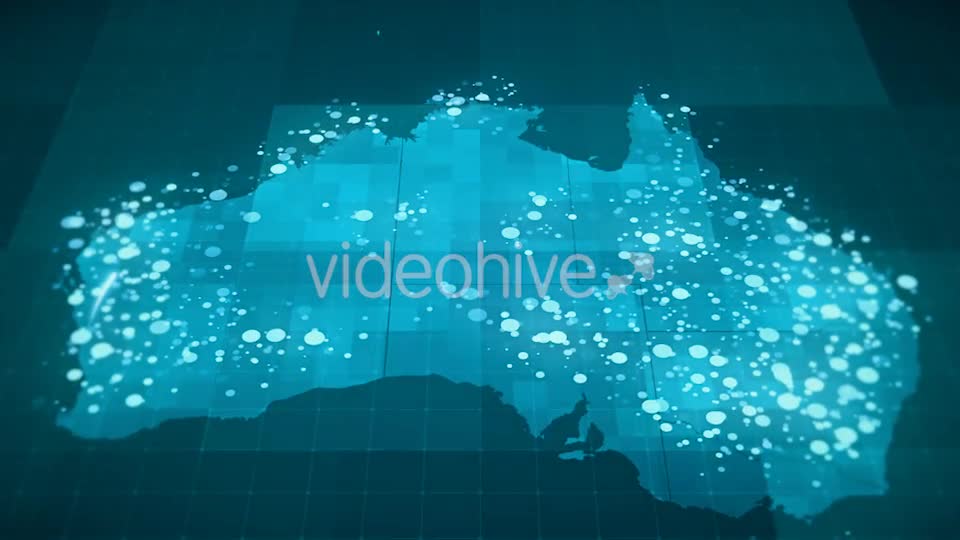 Globalization Australia Map Animation HD Videohive 18908231 Motion Graphics Image 1