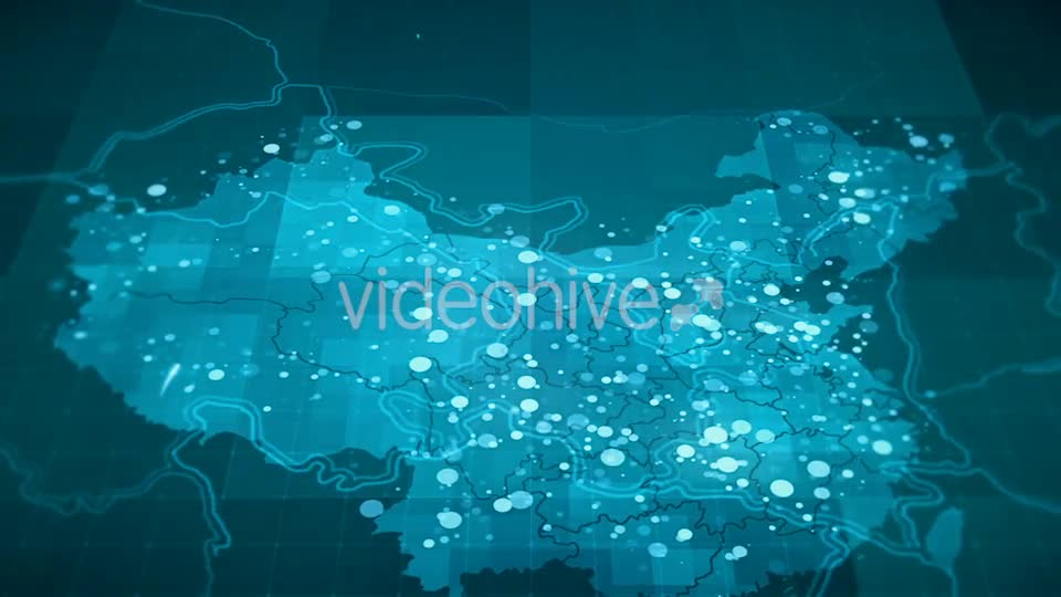 Globalization China Map Animation HD Videohive 20538743 Motion Graphics Image 1