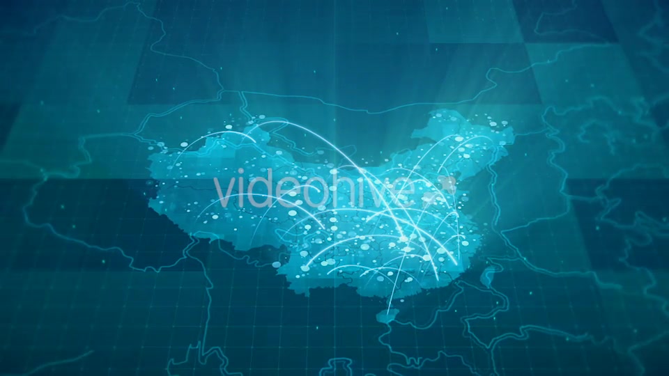 Globalization China Map Animation HD Videohive 20538743 Motion Graphics Image 8