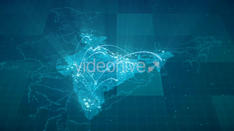 Globalization India Map Animation HD Videohive 20953130 Download Quick  Motion Graphics