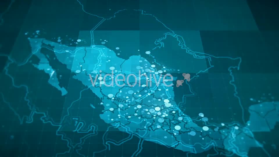 Globalization Mexico Map Animation HD Videohive 20538706 Motion Graphics Image 1