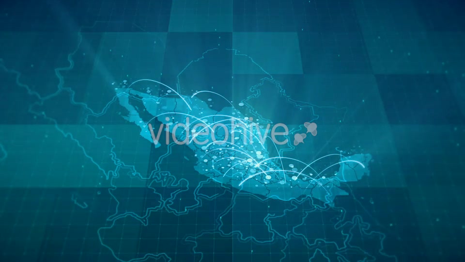 Globalization Mexico Map Animation HD Videohive 20538706 Motion Graphics Image 9