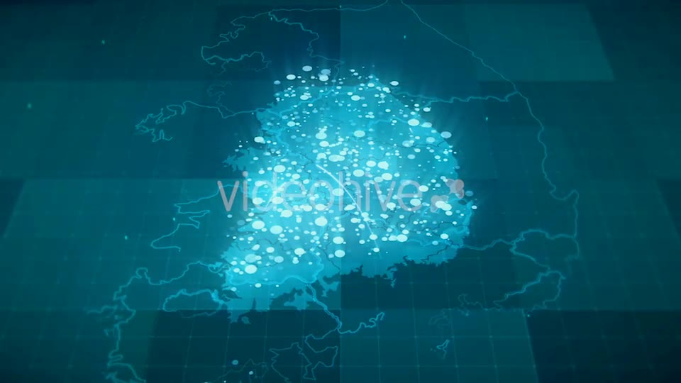 Globalization South Korea Map Animation HD Videohive 20675723 Motion Graphics Image 2