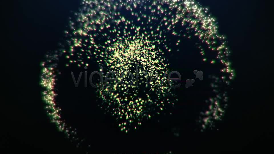 Globe Emerging From Particles Videohive 7910276 Motion Graphics Image 1