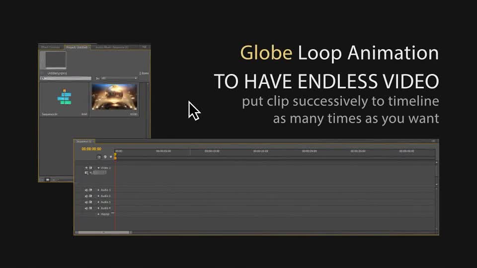 Globe Loop Videohive 20309448 Motion Graphics Image 1