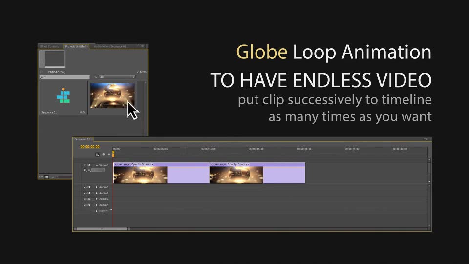 Globe Loop Videohive 20309448 Motion Graphics Image 2