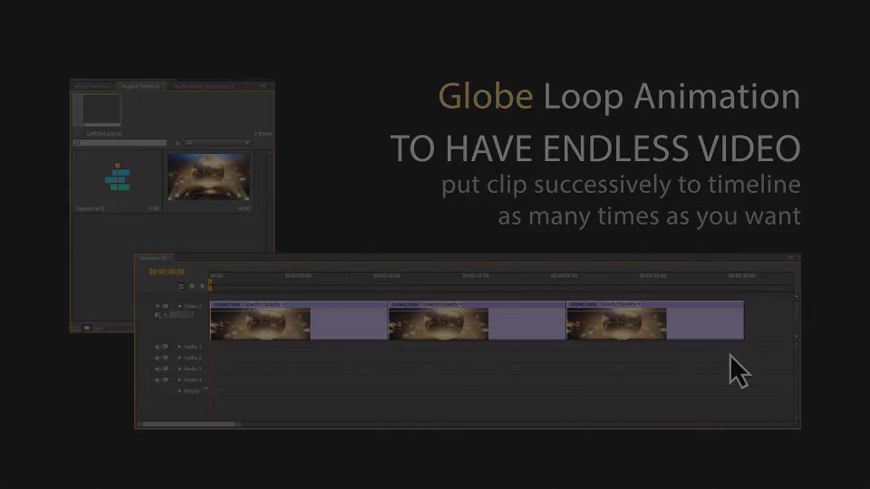 Globe Loop Videohive 20309448 Motion Graphics Image 3