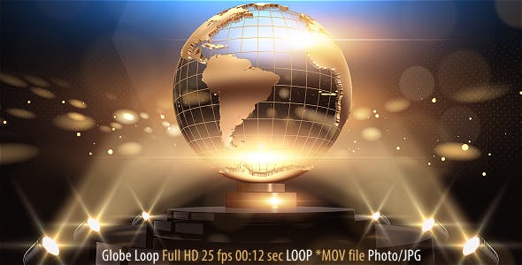 Globe Loop - Videohive Download 20309448