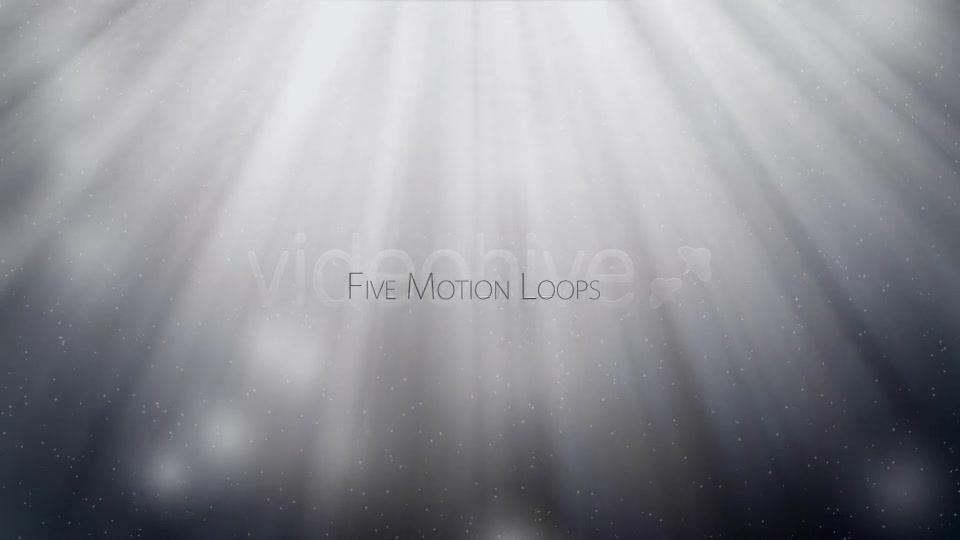 Glory Rays Backgrounds 5 Pack Videohive 6796096 Motion Graphics Image 8