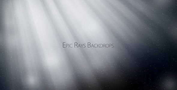 Glory Rays Backgrounds 5 Pack - Videohive 6796096 Download
