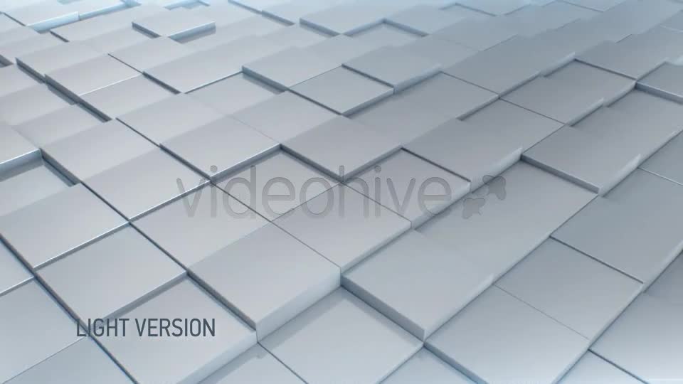 Glossy and Sleek Cube Stream Videohive 10693048 Motion Graphics Image 1