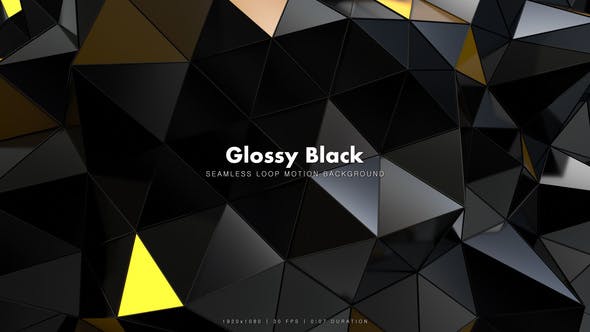 Glossy Black Motion 2 - Download Videohive 22424187