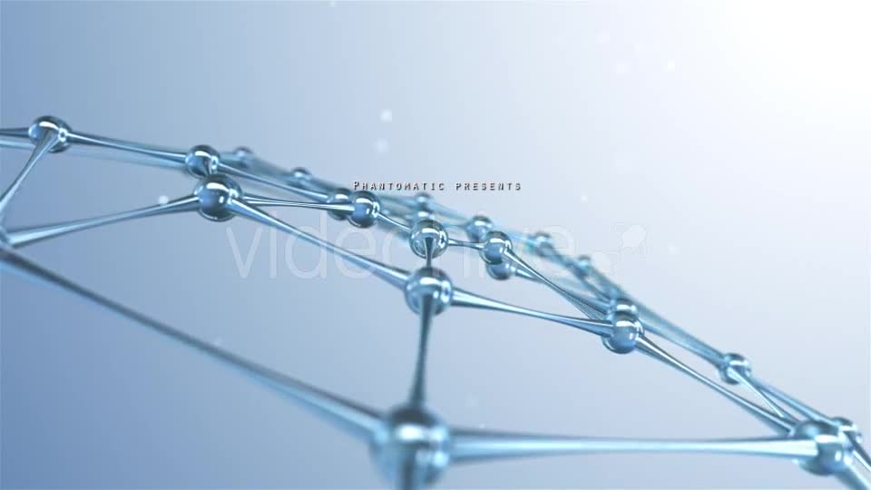Glossy Molecules Videohive 20188510 Motion Graphics Image 2