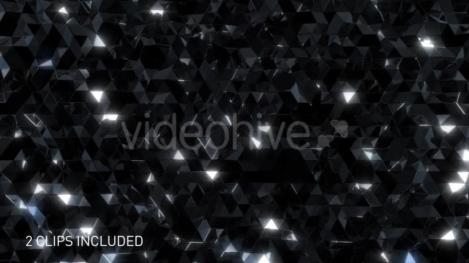 Glossy Reflective Black Triangles Videohive 20710049 Motion Graphics Image 2
