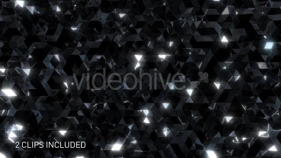 Glossy Reflective Black Triangles Videohive 20710049 Motion Graphics Image 3
