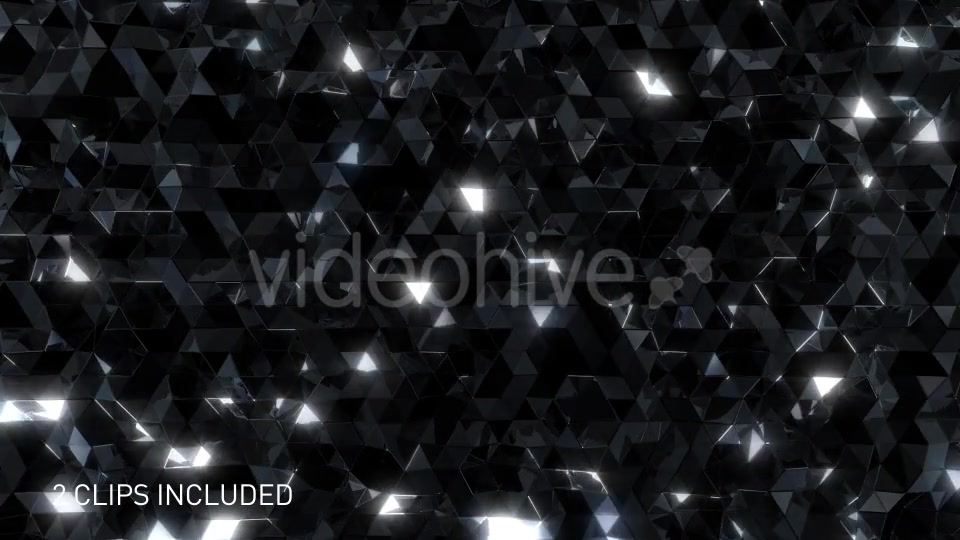 Glossy Reflective Black Triangles Videohive 20710049 Motion Graphics Image 5
