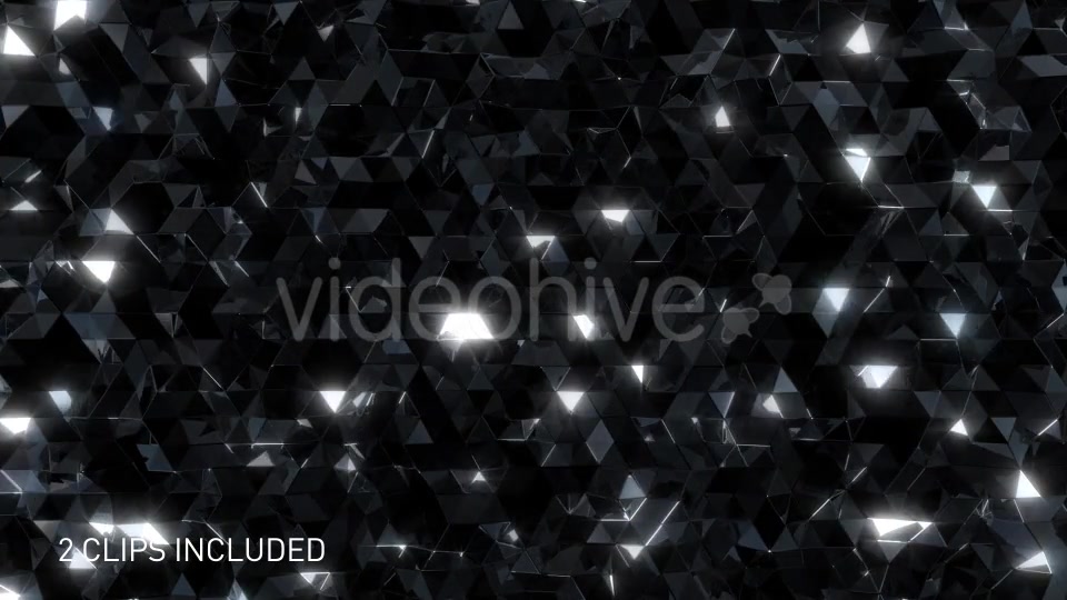 Glossy Reflective Black Triangles Videohive 20710049 Motion Graphics Image 6