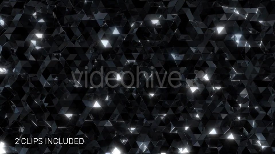 Glossy Reflective Black Triangles Videohive 20710049 Motion Graphics Image 7