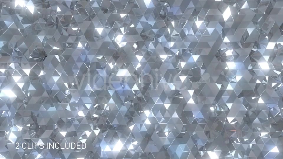 Glossy Reflective Silver Triangles Videohive 20709819 Motion Graphics Image 3