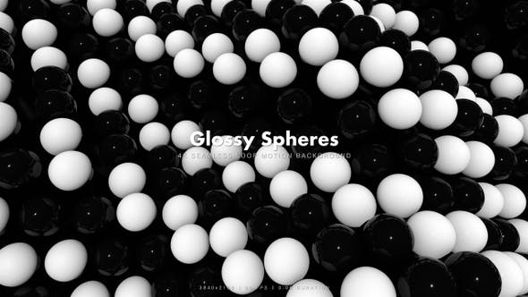 Glossy Sphere Motion 8 - Download 23039534 Videohive