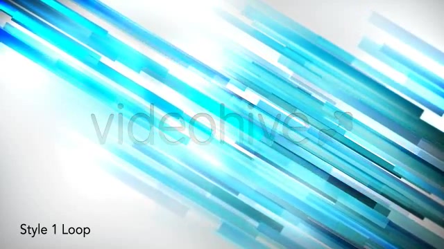 Glossy Stripe Lines Move on Bright Backdrop Loop Videohive 4659923 Motion Graphics Image 4