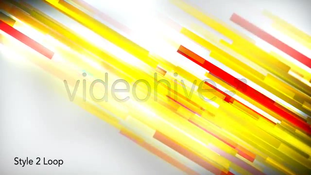 Glossy Stripe Lines Move on Bright Backdrop Loop Videohive 4659923 Motion Graphics Image 8