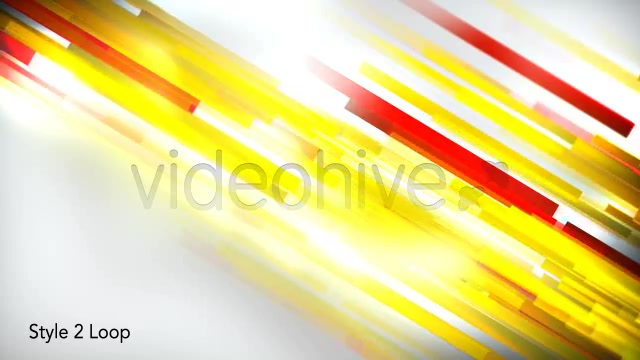 Glossy Stripe Lines Move on Bright Backdrop Loop Videohive 4659923 Motion Graphics Image 9