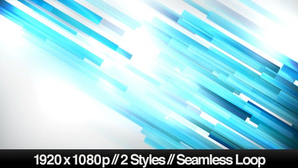 Glossy Stripe Lines Move on Bright Backdrop Loop - Videohive Download 4659923