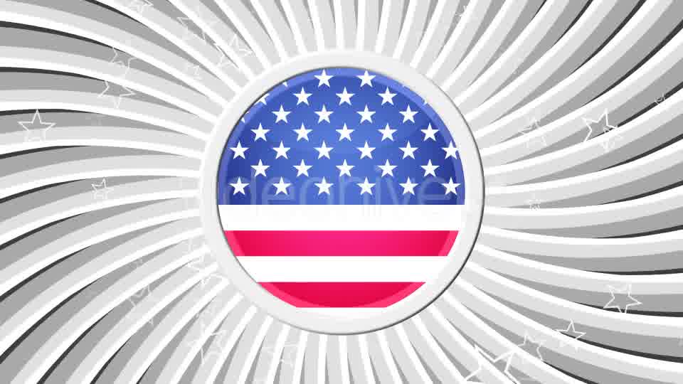 Glossy Stripes Red White Blue Videohive 16853479 Motion Graphics Image 10
