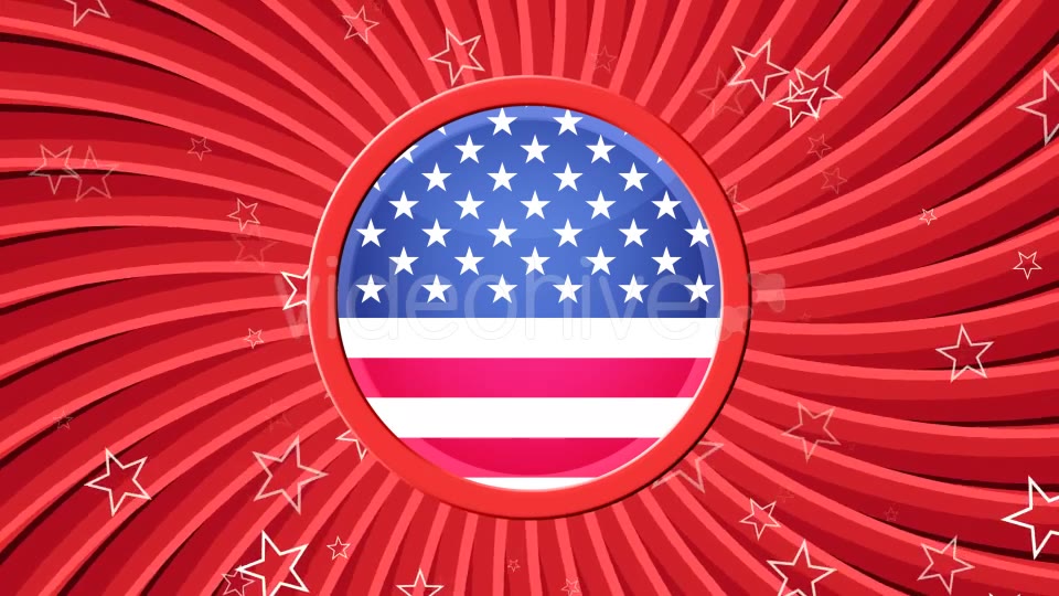 Glossy Stripes Red White Blue Videohive 16853479 Motion Graphics Image 5