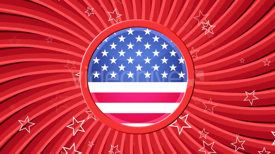 Glossy Stripes Red White Blue Videohive 16853479 Motion Graphics Image 6