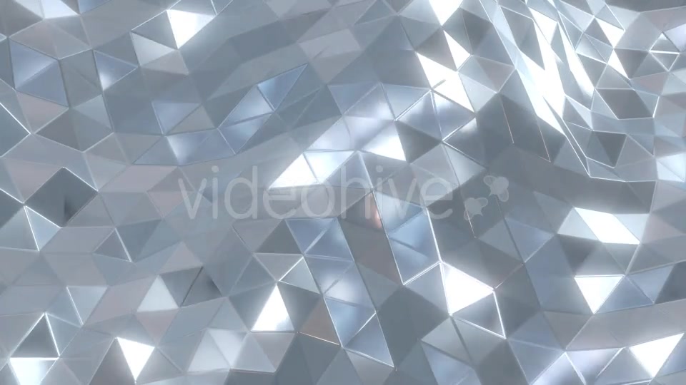 Glossy Triangles Waves Videohive 20741305 Motion Graphics Image 10