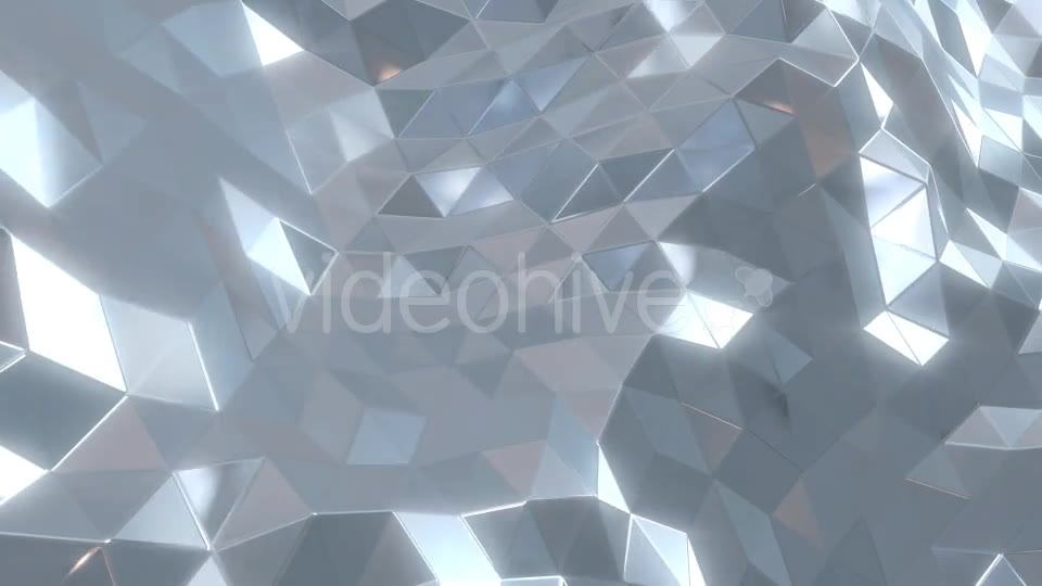 Glossy Triangles Waves Videohive 20741305 Motion Graphics Image 2