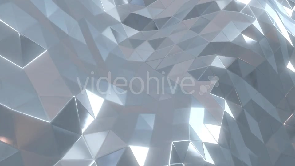 Glossy Triangles Waves Videohive 20741305 Motion Graphics Image 3