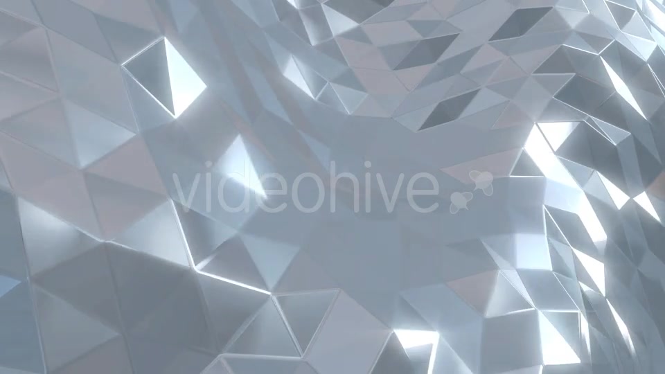 Glossy Triangles Waves Videohive 20741305 Motion Graphics Image 4