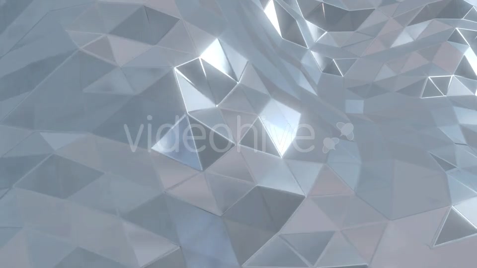 Glossy Triangles Waves Videohive 20741305 Motion Graphics Image 6