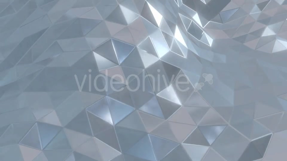 Glossy Triangles Waves Videohive 20741305 Motion Graphics Image 7