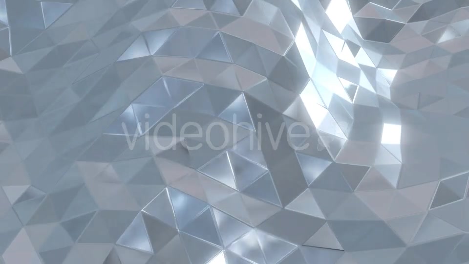 Glossy Triangles Waves Videohive 20741305 Motion Graphics Image 8