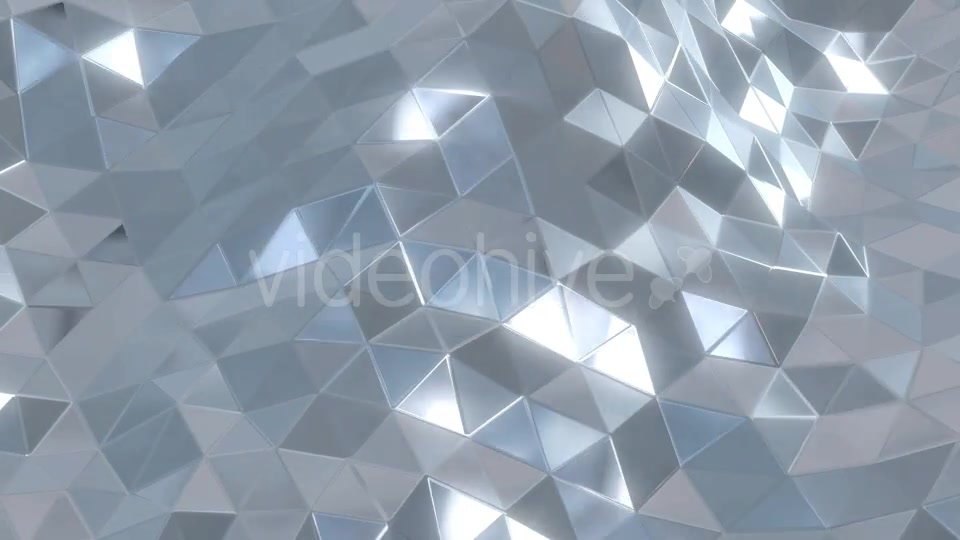 Glossy Triangles Waves Videohive 20741305 Motion Graphics Image 9
