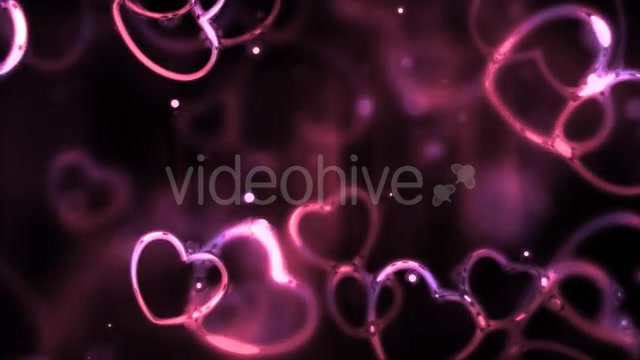 Glossy Valentines Hearts Videohive 10140717 Motion Graphics Image 10
