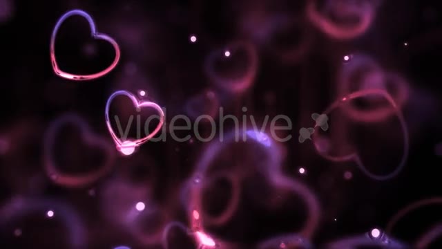 Glossy Valentines Hearts Videohive 10140717 Motion Graphics Image 2