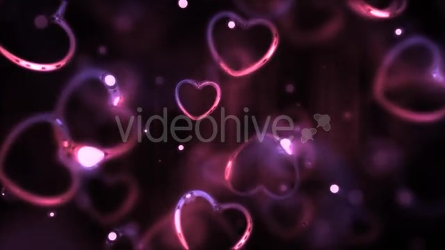 Glossy Valentines Hearts Videohive 10140717 Motion Graphics Image 3