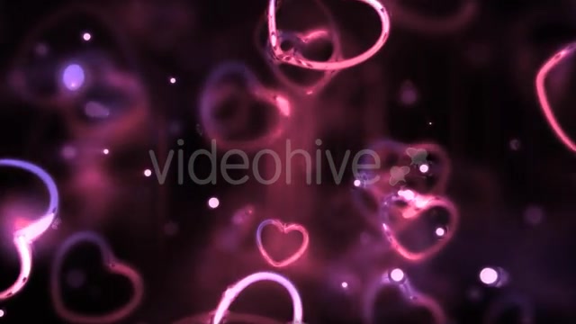 Glossy Valentines Hearts Videohive 10140717 Motion Graphics Image 4